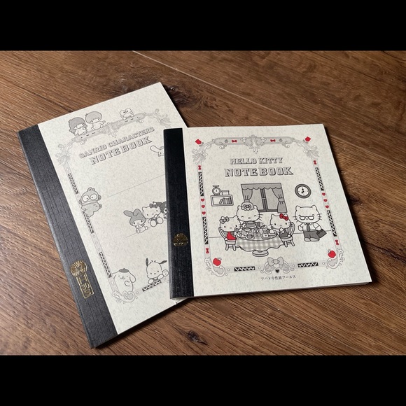 SANRIO-NWT 2 Character Notebooks - Picture 11 of 11